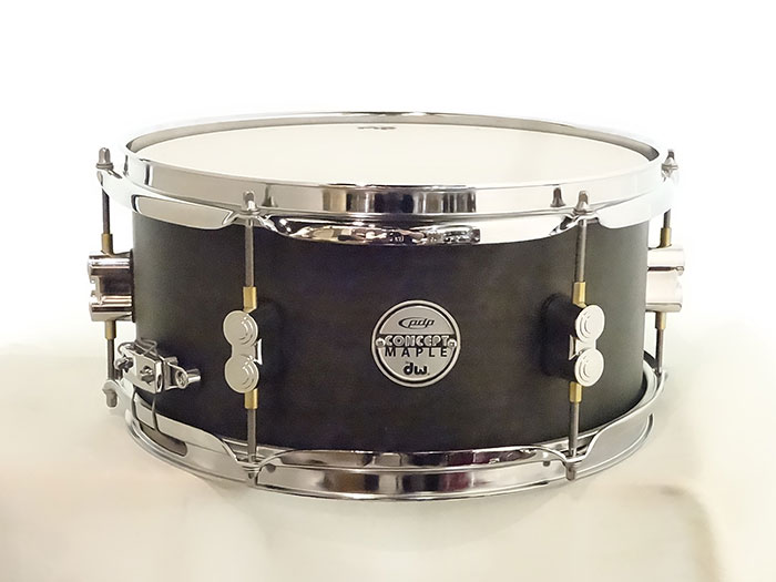 pdp byDW 【展示品特価1台限定】PA-PDSN0612/WCR Concept Series Black Wax Maple / 12 x 6 ピーディーピー