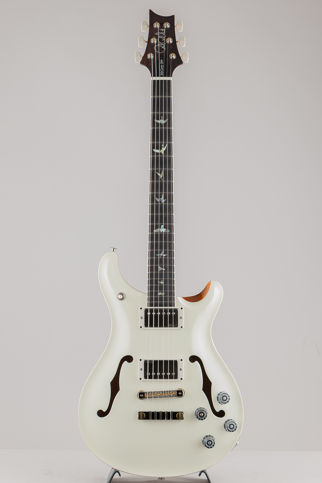 Paul Reed Smith McCarty594 Hollowbody II Antique White 2024  ポールリードスミス サブ画像2