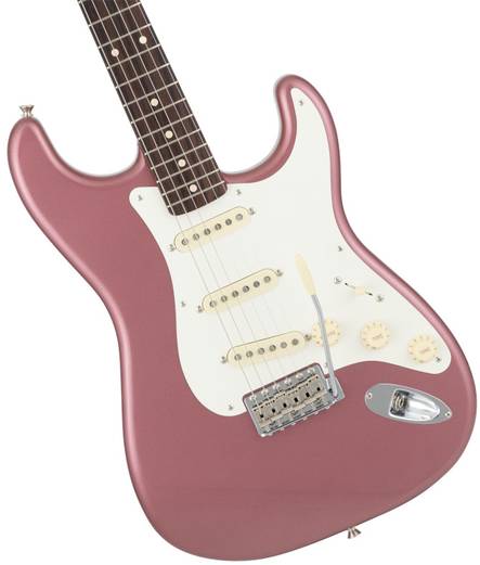 Limited Char Stratocaster Burgundy【2024年12月4日発売予定！ご予約受付中！】