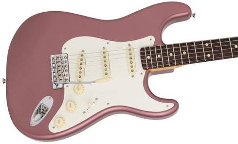 FENDER Limited Char Stratocaster Burgundy【2024年12月4日発売予定！ご予約受付中！】 フェンダー サブ画像3