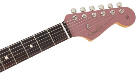 FENDER Limited Char Stratocaster Burgundy【2024年12月4日発売予定！ご予約受付中！】 フェンダー サブ画像4