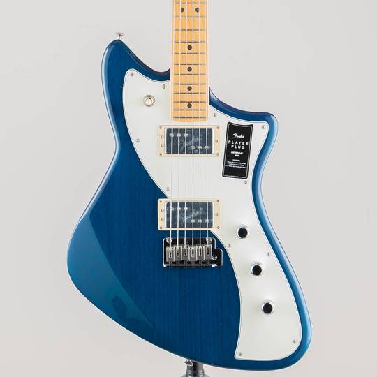 FENDER  Limited Edition Player Plus Meteora/Sapphire Blue Transparent/M フェンダー