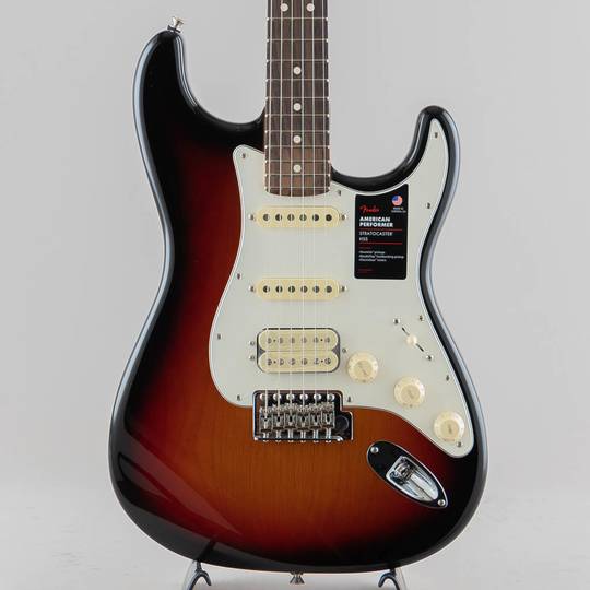 American Performer Stratocaster HSS/3-Color Sunburst/R【S/N:US22064228】