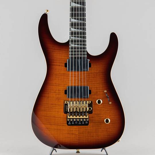 MJ Series Dinky DK FF Flame Maple/Amber Burst