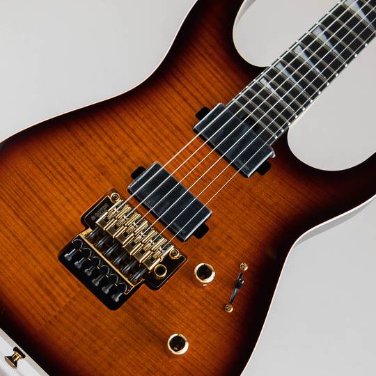 JACKSON MJ Series Dinky DK FF Flame Maple/Amber Burst ジャクソン サブ画像7