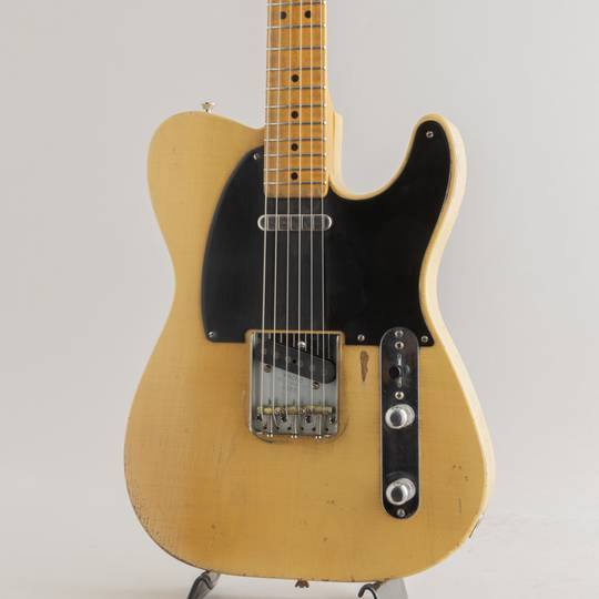 Nacho Guitars 1950-52 Blackguard Butterscotch Blonde #1668 Medium Aging Soft V Neck ナチョ・ギターズ サブ画像8