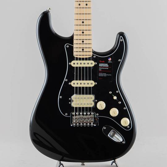 American Performer Stratocaster HSS/Black/M【S/N:US22061540】