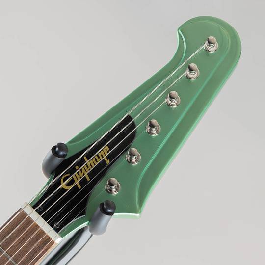 Epiphone Inspired by Gibson Custom Shop 1963 Firebird I/Inverness Green エピフォン サブ画像4