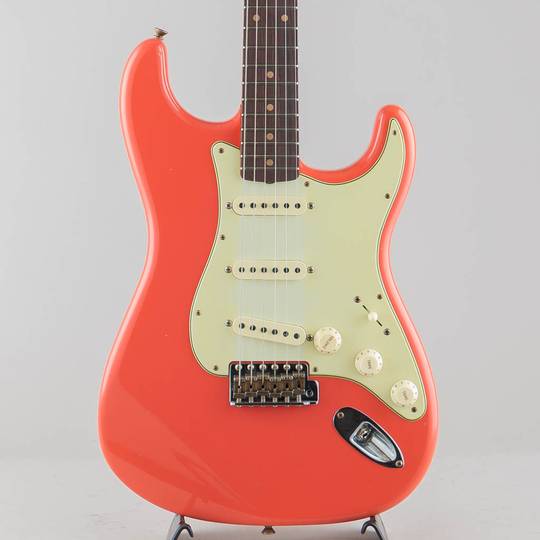 LTD1959 Stratocaster Journeyman Relic/Faded Aged Fiesta Red