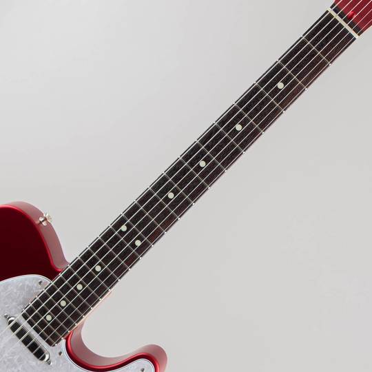 FENDER FSR Collection Hybrid II Telecaster/SatinCandy Apple Red with Matching Head Cap フェンダー サブ画像5