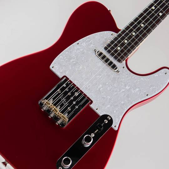 FENDER FSR Collection Hybrid II Telecaster/SatinCandy Apple Red with Matching Head Cap フェンダー サブ画像10