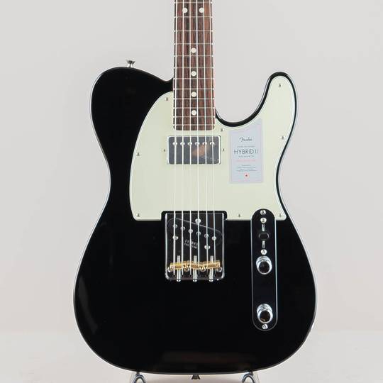 2024 Collection Made in Japan Hybrid II Telecaster SH/Black/R
