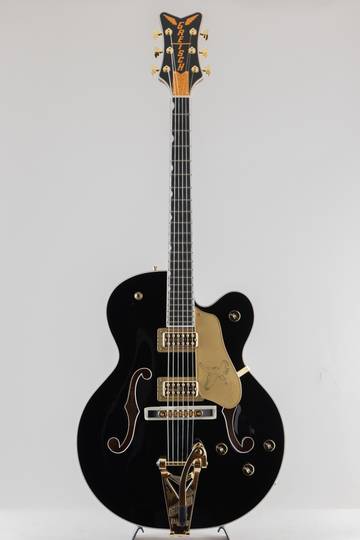 GRETSCH G6136TG Players Edition Black Falcon Hollow Body With String-Thru Bigsby And Gold Har グレッチ サブ画像2