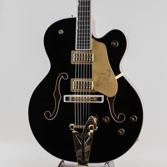 GRETSCH G6136TG Players Edition Black Falcon Hollow Body With String-Thru Bigsby And Gold Har グレッチ サブ画像8