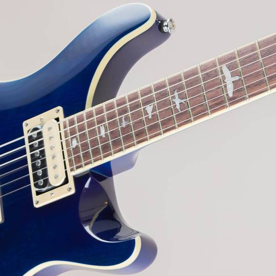 Paul Reed Smith SE Standard 24 Translucent Blue 商品詳細 | 【MIKIGAKKI.COM】  アメリカ村店 【エレキギター専門店】 ポールリードスミス