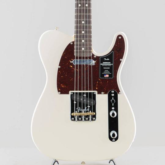 American Professional II Telecaster/Olympic White/R【S/N:US22053831】