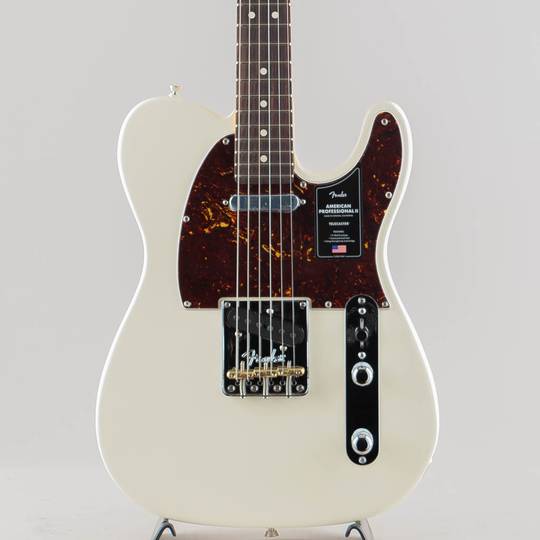 American Professional II Telecaster/Olympic White/R【S/N:US210093122】