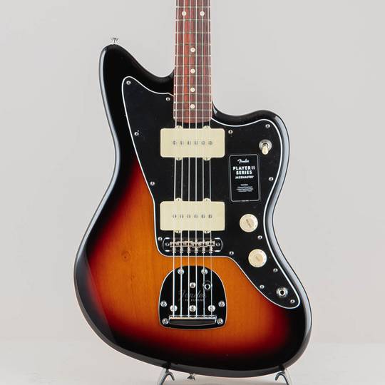 FENDER Player II Jazzmaster/3-Color Sunburst/R フェンダー