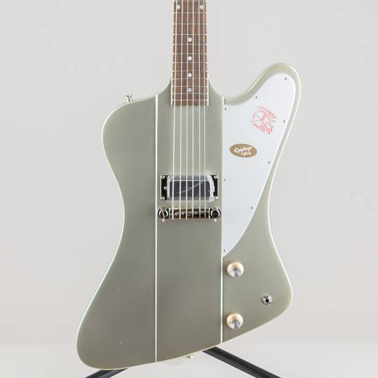 Inspired by Gibson Custom Shop 1963 Firebird I/Silver Mist