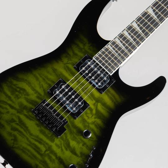 JACKSON JS Series Dinky JS20 DKQ 2PT/Transparent Green Burst ジャクソン サブ画像7