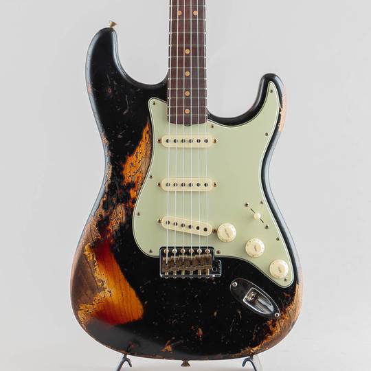 FENDER CUSTOM SHOP 2024 Collection Time Machine 1963 Stratocaster Super Heavy Relic/SFABK/3TSB フェンダーカスタムショップ