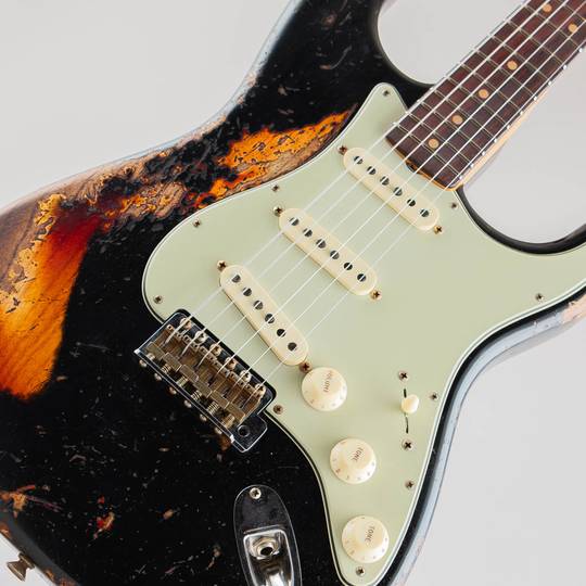 FENDER CUSTOM SHOP 2024 Collection Time Machine 1963 Stratocaster Super Heavy Relic/SFABK/3TSB フェンダーカスタムショップ サブ画像10