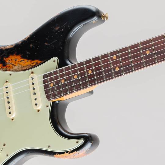 FENDER CUSTOM SHOP 2024 Collection Time Machine 1963 Stratocaster Super Heavy Relic/SFABK/3TSB フェンダーカスタムショップ サブ画像11