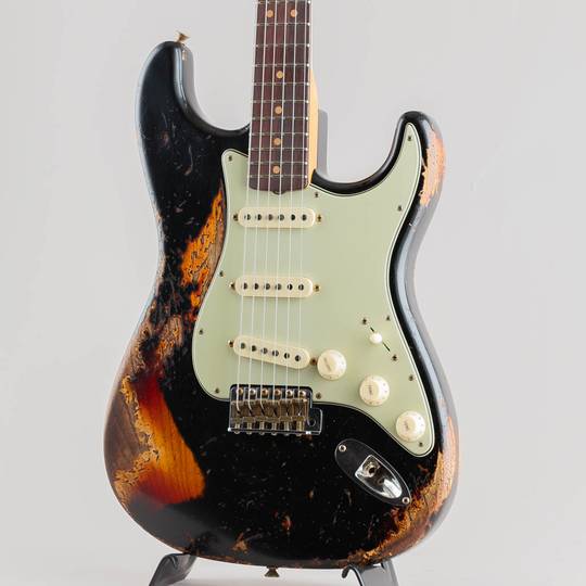 FENDER CUSTOM SHOP 2024 Collection Time Machine 1963 Stratocaster Super Heavy Relic/SFABK/3TSB フェンダーカスタムショップ サブ画像8