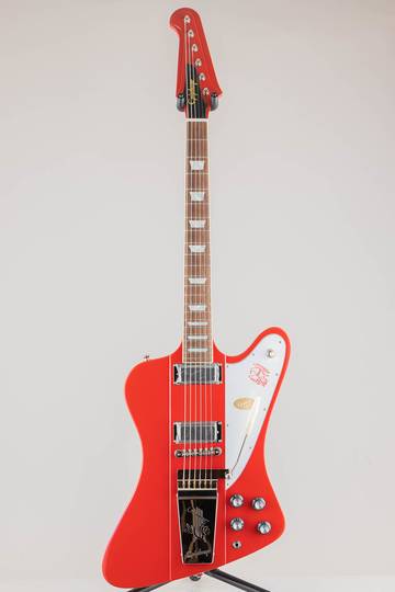 Epiphone Inspired by Gibson Custom Shop 1963 Firebird V Maestro Vibrola/Ember Red エピフォン サブ画像1