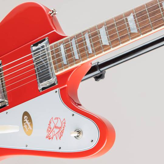 Epiphone Inspired by Gibson Custom Shop 1963 Firebird V Maestro Vibrola/Ember Red エピフォン サブ画像6