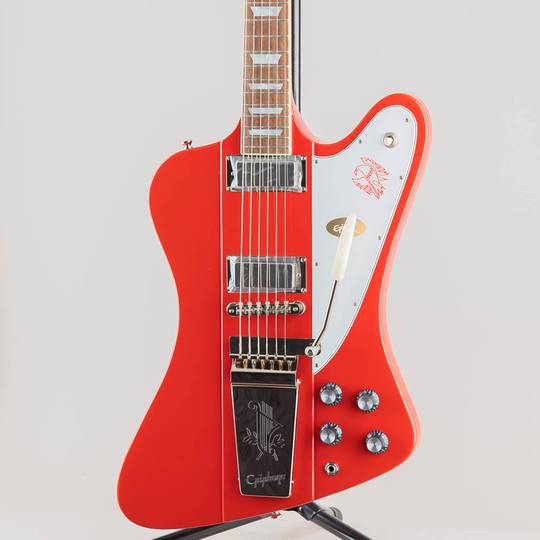 Epiphone Inspired by Gibson Custom Shop 1963 Firebird V Maestro Vibrola/Ember Red エピフォン サブ画像8