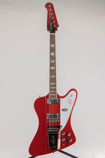 Epiphone Inspired by Gibson Custom Shop 1963 Firebird V Maestro Vibrola/Ember Red【24061522494】 エピフォン サブ画像1