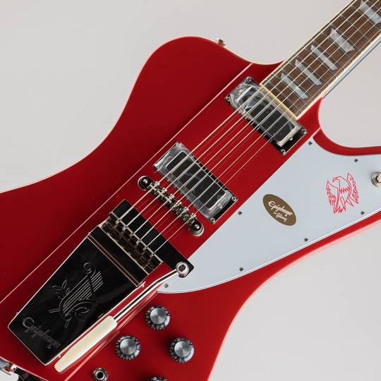 Epiphone Inspired by Gibson Custom Shop 1963 Firebird V Maestro Vibrola/Ember Red【24061522494】 エピフォン サブ画像7