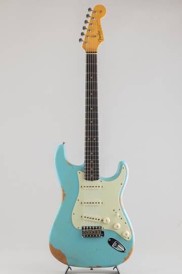 FENDER CUSTOM SHOP 1964 L-Series Stratocaster Heavy Relic Aged Daphne Blue 2023 フェンダーカスタムショップ サブ画像2