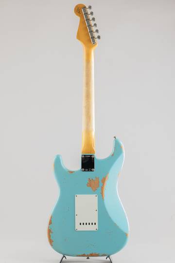 FENDER CUSTOM SHOP 1964 L-Series Stratocaster Heavy Relic Aged Daphne Blue 2023 フェンダーカスタムショップ サブ画像3