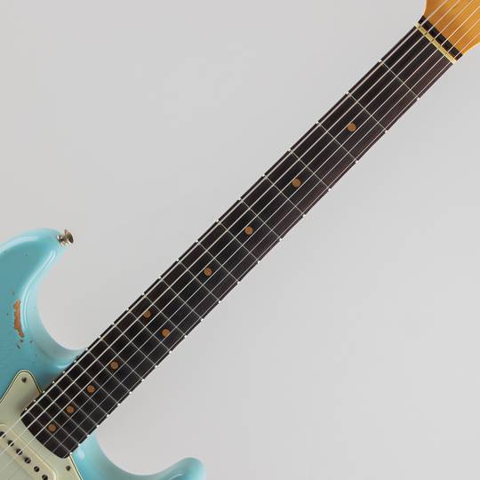 FENDER CUSTOM SHOP 1964 L-Series Stratocaster Heavy Relic Aged Daphne Blue 2023 フェンダーカスタムショップ サブ画像5