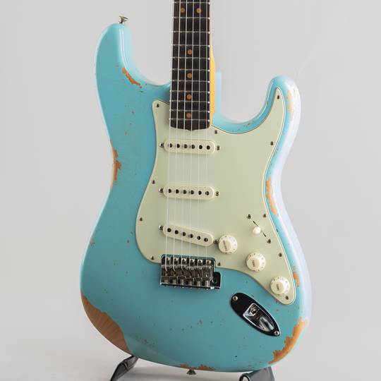 FENDER CUSTOM SHOP 1964 L-Series Stratocaster Heavy Relic Aged Daphne Blue 2023 フェンダーカスタムショップ サブ画像8