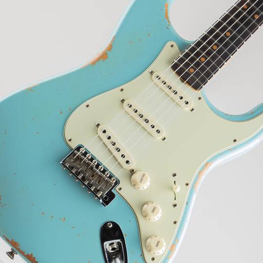 FENDER CUSTOM SHOP 1964 L-Series Stratocaster Heavy Relic Aged Daphne Blue 2023 フェンダーカスタムショップ サブ画像10