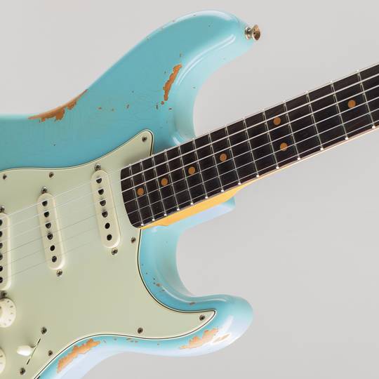 FENDER CUSTOM SHOP 1964 L-Series Stratocaster Heavy Relic Aged Daphne Blue 2023 フェンダーカスタムショップ サブ画像11