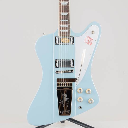 Inspired by Gibson Custom Shop 1963 Firebird V Maestro Vibrola/Frost Blue