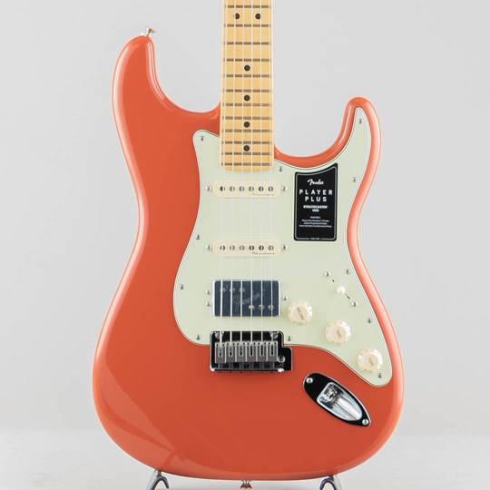 Player Plus Stratocaster HSS/Fiesta Red/M