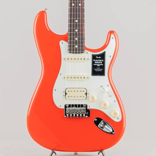 Player II Stratocaster HSS/Coral Red/R【SN:MXS24020144】
