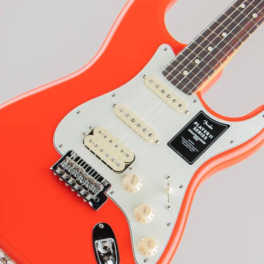 FENDER Player II Stratocaster HSS/Coral Red/R フェンダー サブ画像10