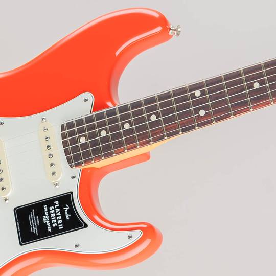 FENDER Player II Stratocaster HSS/Coral Red/R フェンダー サブ画像11