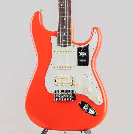 FENDER Player II Stratocaster HSS/Coral Red/R フェンダー サブ画像8