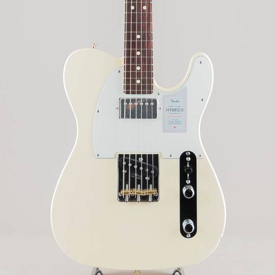 2024 Collection Made in Japan Hybrid II Telecaster SH/Olympic Pearl/R