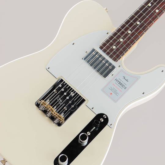 FENDER 2024 Collection Made in Japan Hybrid II Telecaster SH/Olympic Pearl/R フェンダー サブ画像10