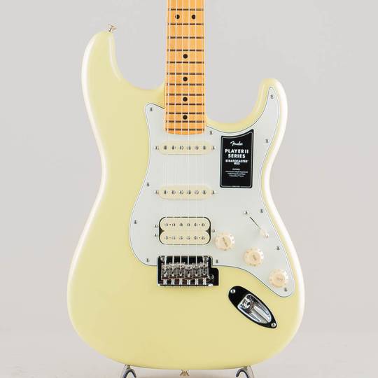 Player II Stratocaster HSS/Hialeah Yellow/M【SN:MXS24019135】