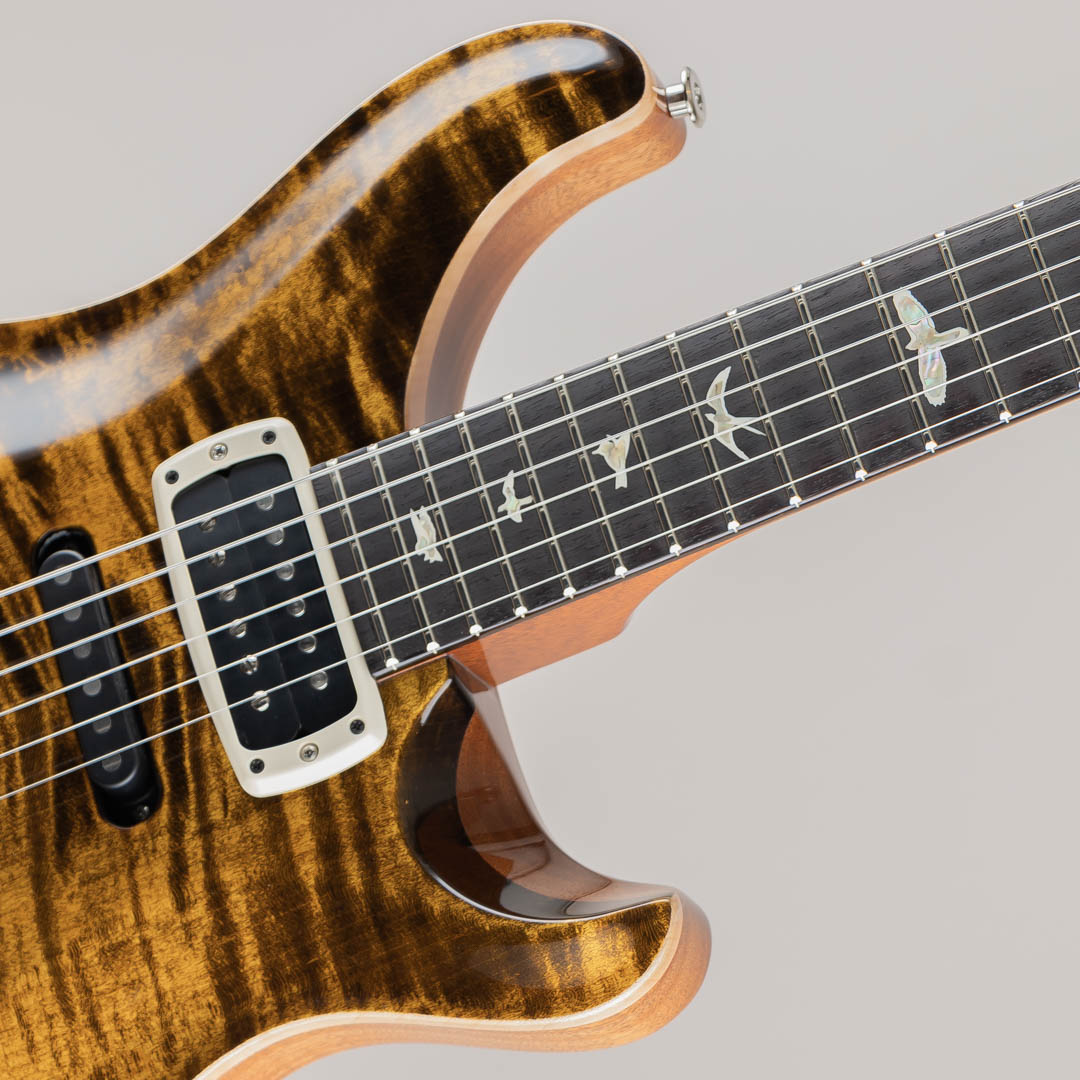 Paul Reed Smith Modern Eagle V Yellow Tiger 2024 Spec ポールリードスミス サブ画像11