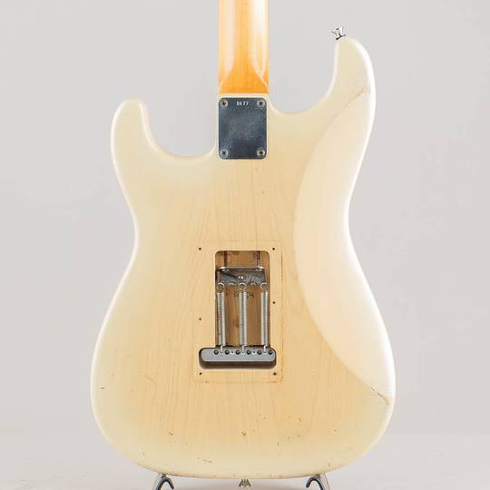 Nacho Guitars 50s/60s Contour Body White Blonde #1677 Medium Aging V Neck 2021 ナチョ・ギターズ サブ画像1